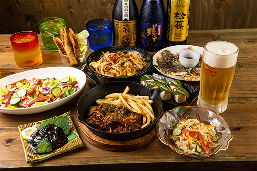 沖縄居酒屋ちゅらかじのご紹介